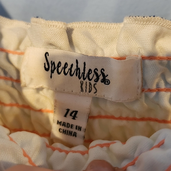 Speechless Kids Mulitcolor Sundress With Shorts Size 14 - Picture 3 of 6